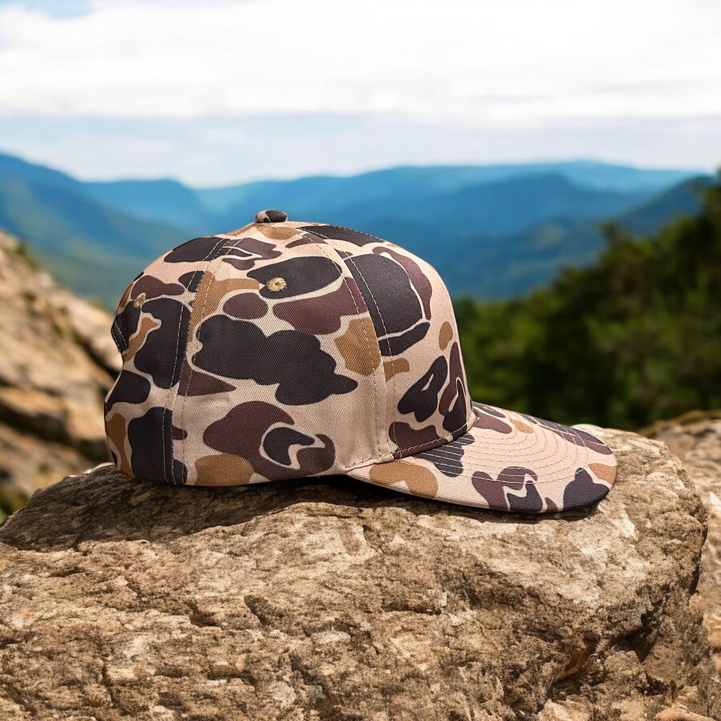 Beaver Creek Duck Camo Five Panel Hat Blank Camo Hat Von Burton Supply