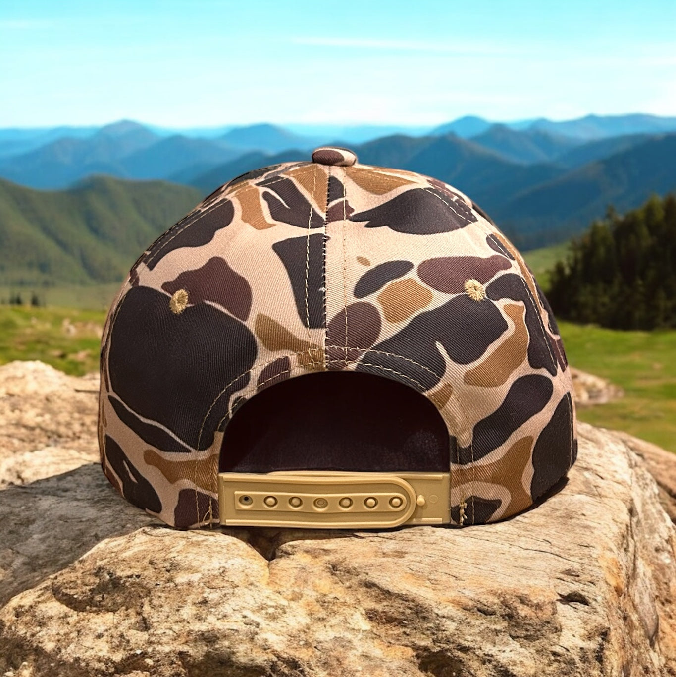Beaver Creek Duck Camo Five Panel Hat Blank Camo Hat Von Burton Supply
