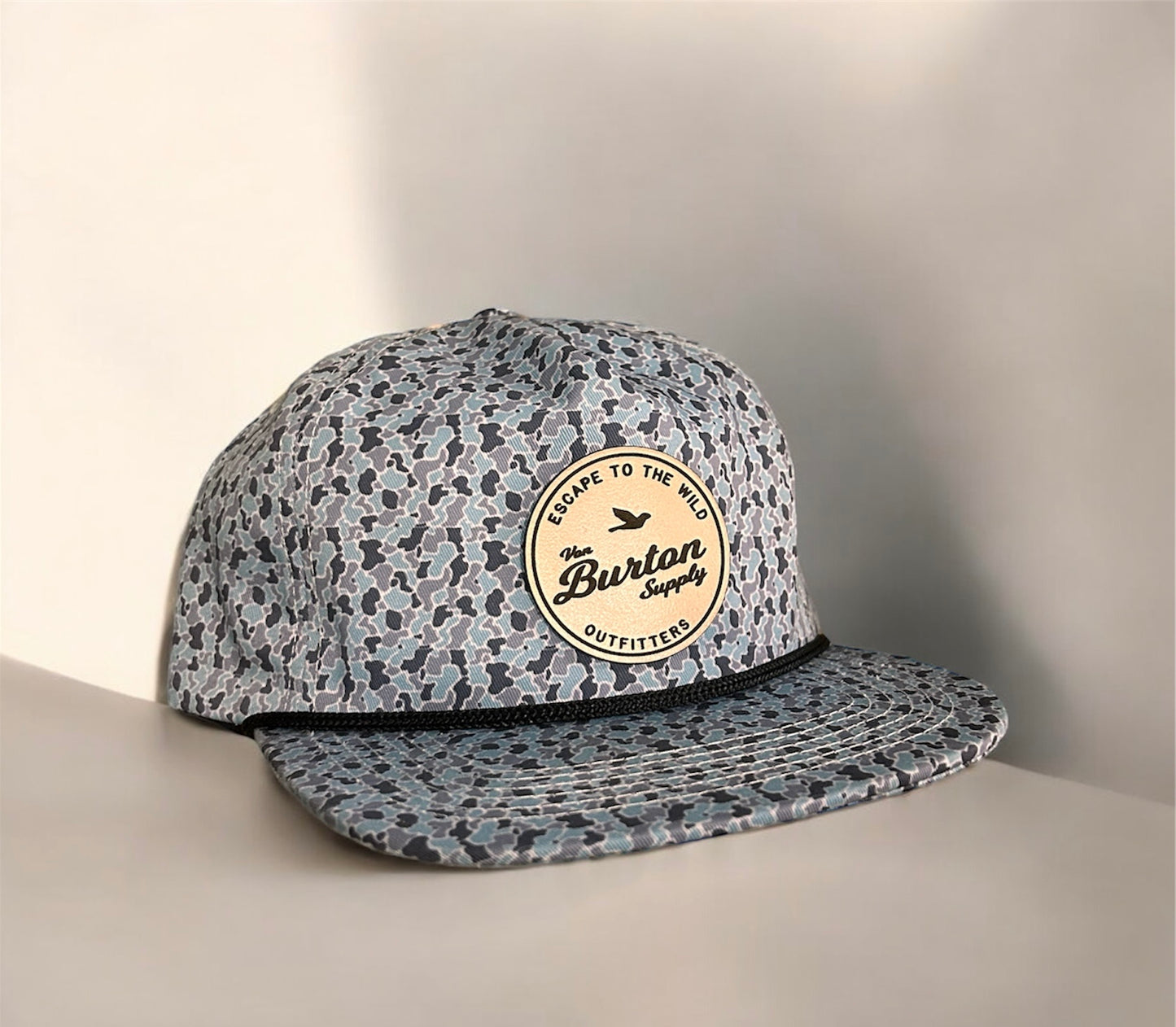 Custom Duck Camo Rope Hat Mahi Mahi Camo Hat Von Burton Supply