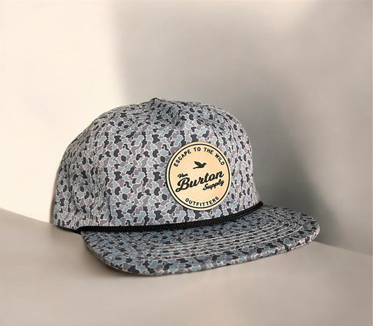 Custom Duck Camo Rope Hat Mahi Mahi Camo Hat Von Burton Supply