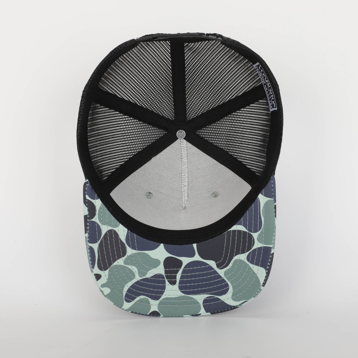 Custom Duck Camo Bay Rider Hat Von Burton Supply