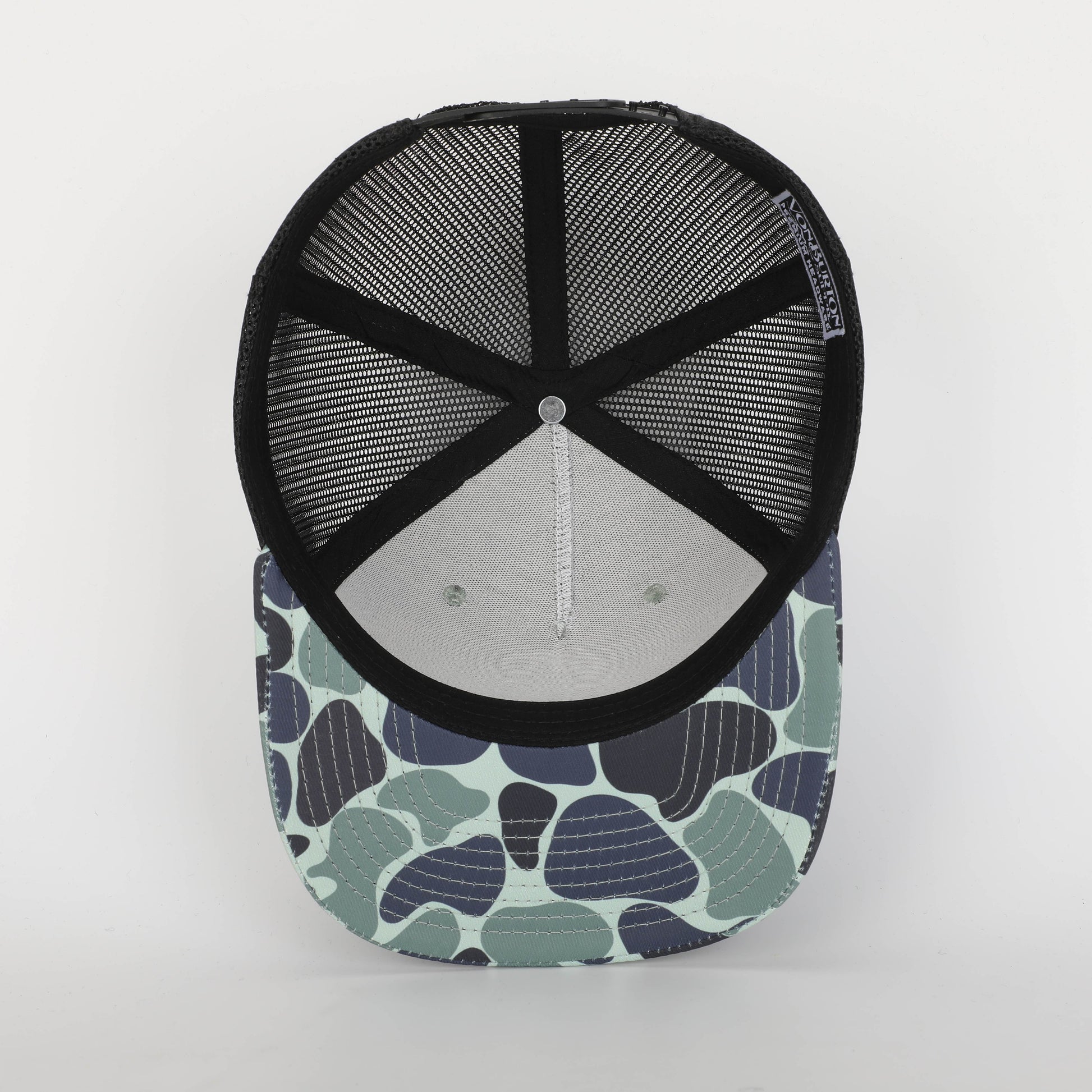 Custom Duck Camo Bay Rider Hat  Von Burton Supply