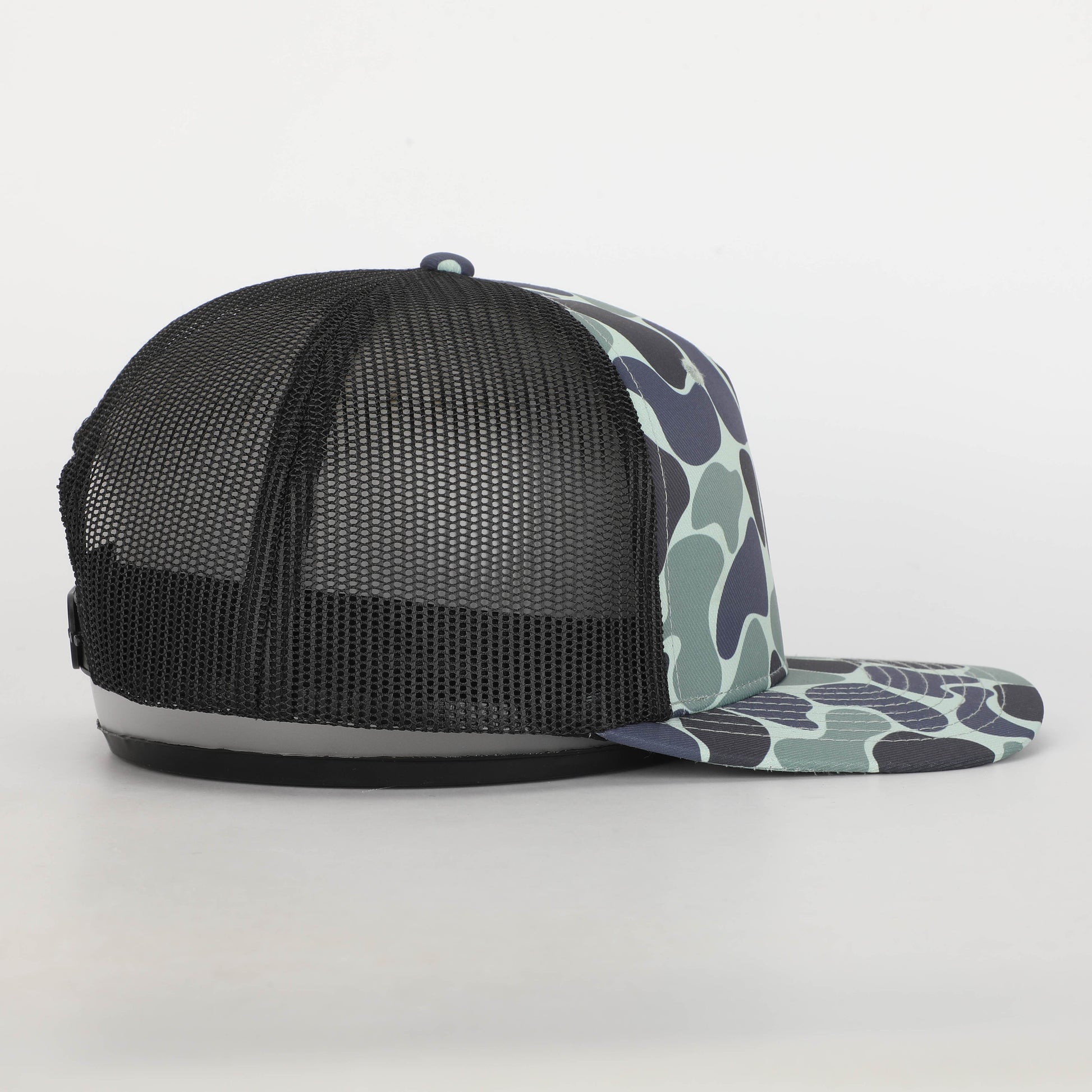 Custom Duck Camo Bay Rider Hat  Von Burton Supply