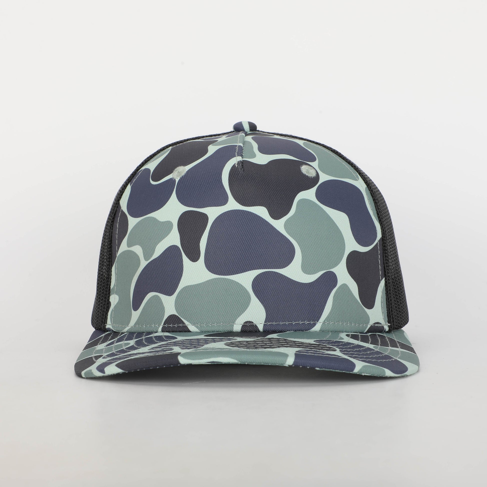 Custom Duck Camo Bay Rider Hat  Von Burton Supply