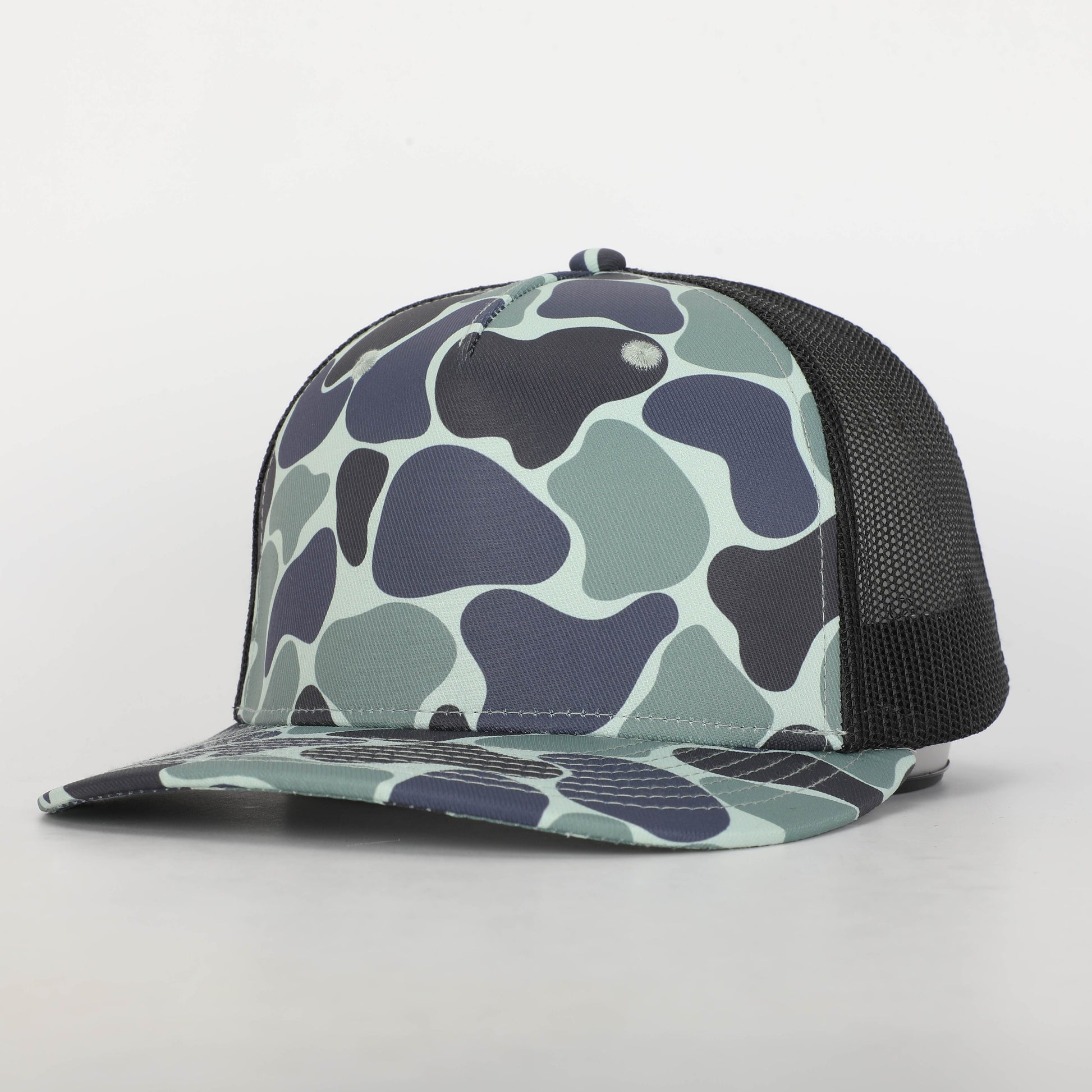 Custom Duck Camo Bay Rider Hat  Von Burton Supply