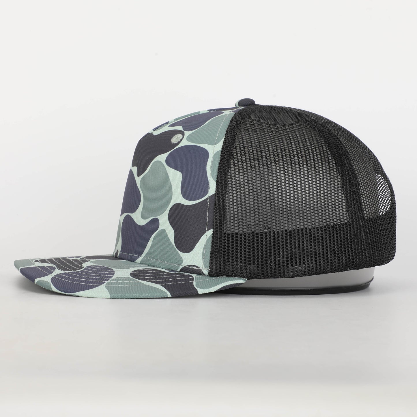 Custom Duck Camo Bay Rider Hat Von Burton Supply