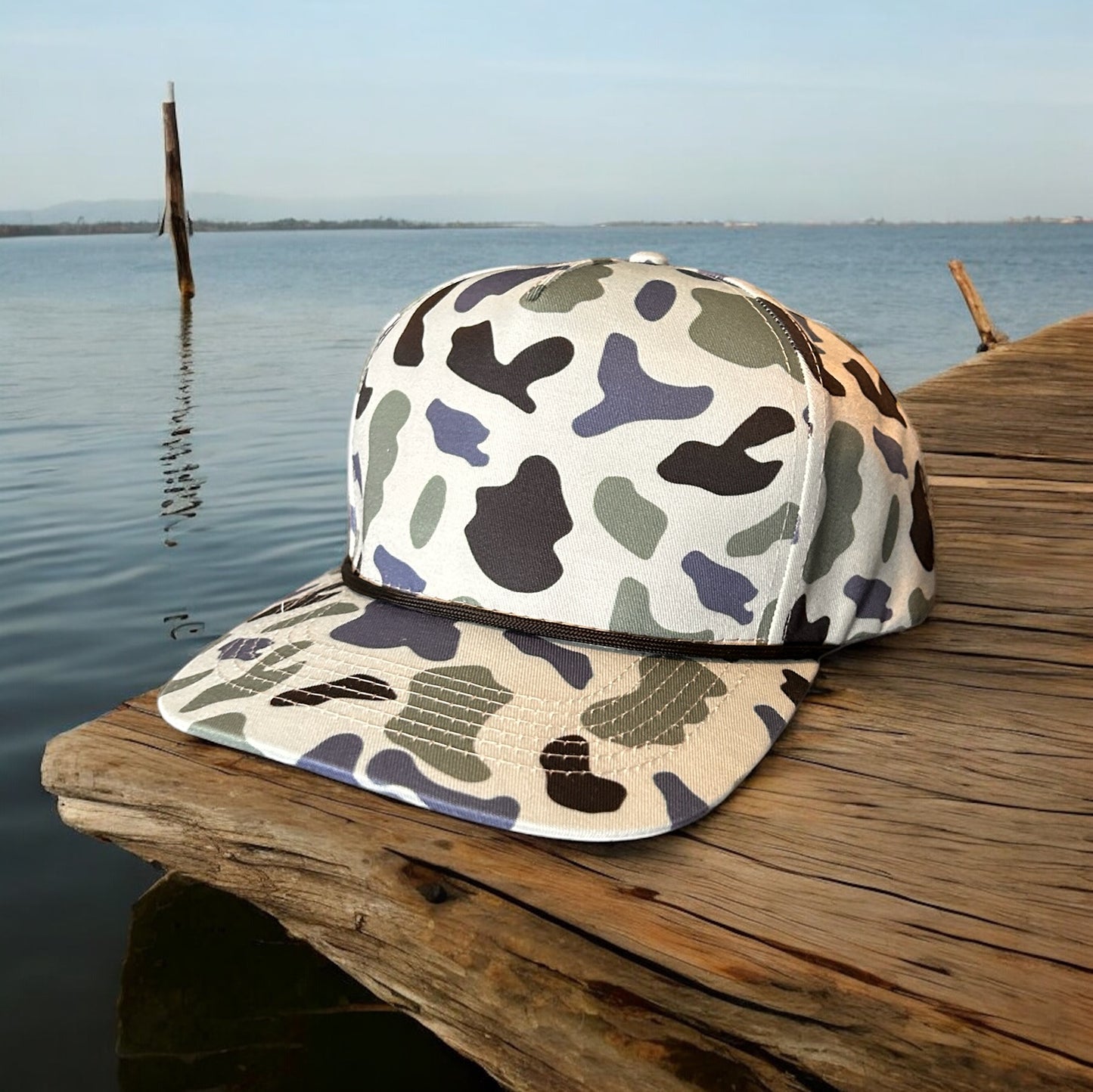 blue duck camo hats