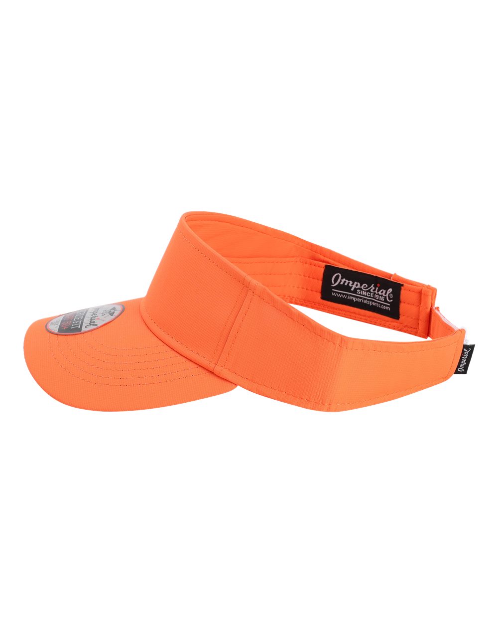 Imperial Phoenix Leather Patch Visor Visor Imperial Orange