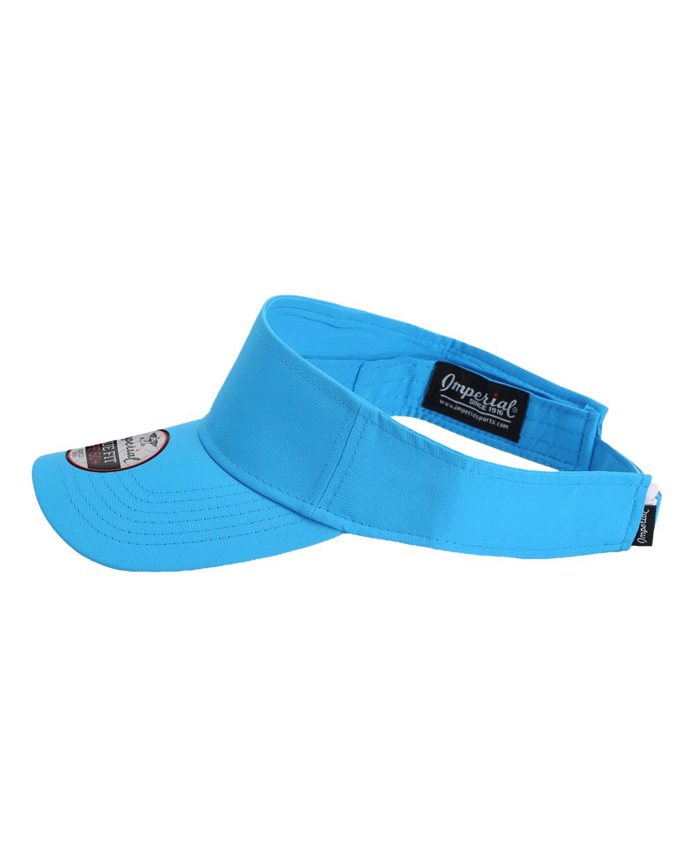 Imperial Phoenix Leather Patch Visor Visor Imperial Pacific Blue
