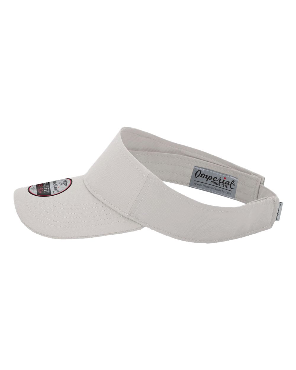 Imperial Phoenix Leather Patch Visor Visor Imperial Putty