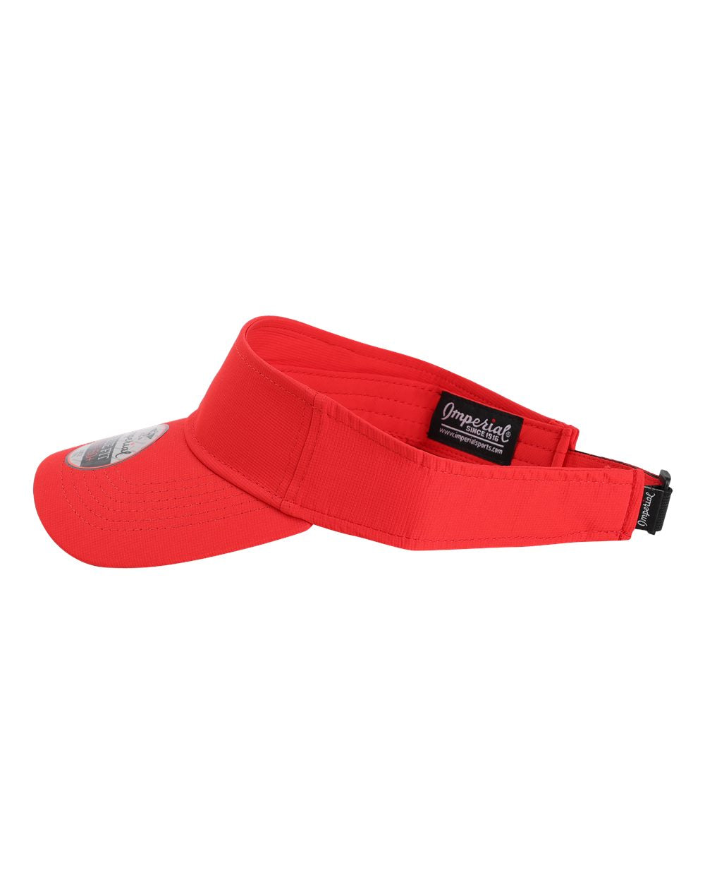Imperial Phoenix Leather Patch Visor Visor Imperial Red Pepper