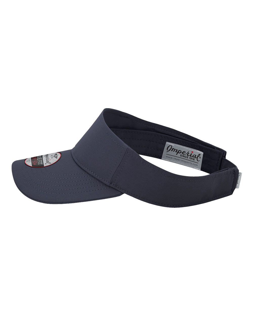 Imperial Phoenix Leather Patch Visor Visor Imperial True Navy