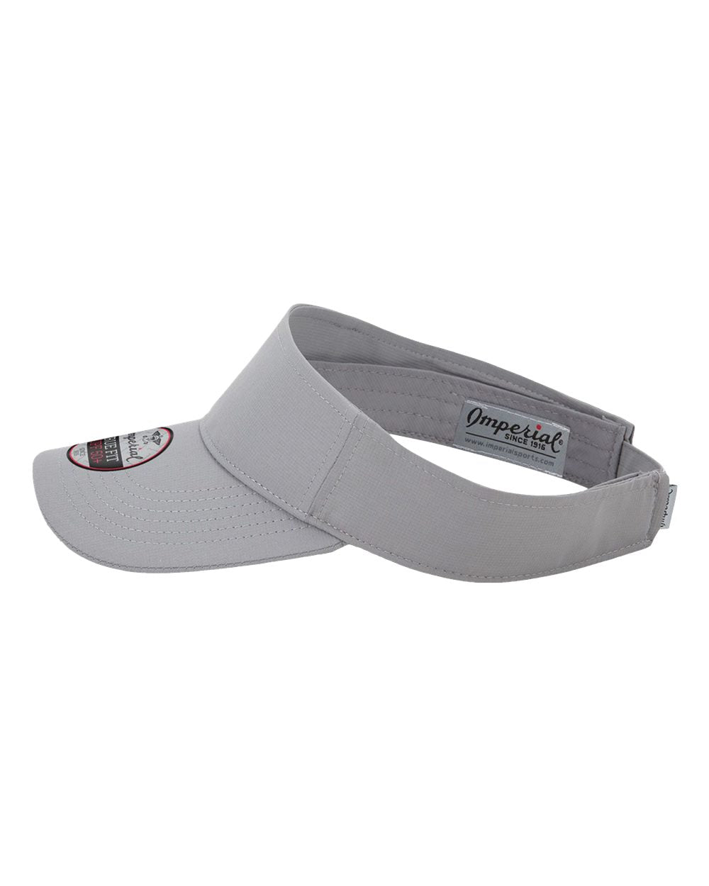 Imperial Phoenix Leather Patch Visor Visor Imperial Forest Grey