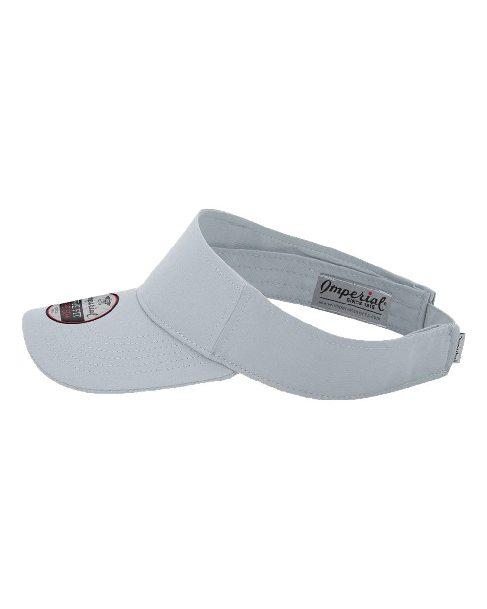 Imperial Phoenix Leather Patch Visor Visor Imperial Glacier