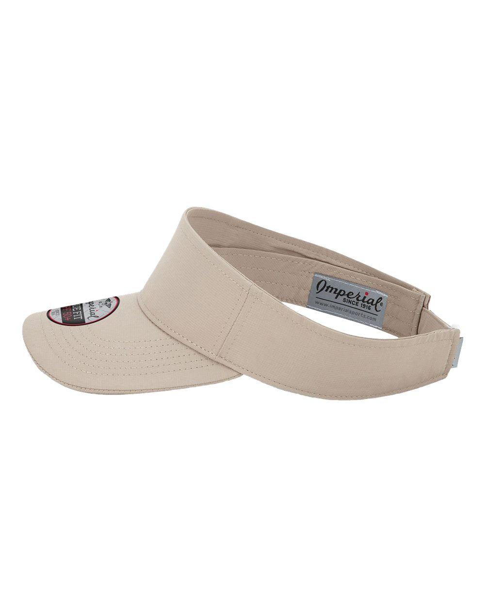 Imperial Phoenix Leather Patch Visor Visor Imperial Khaki