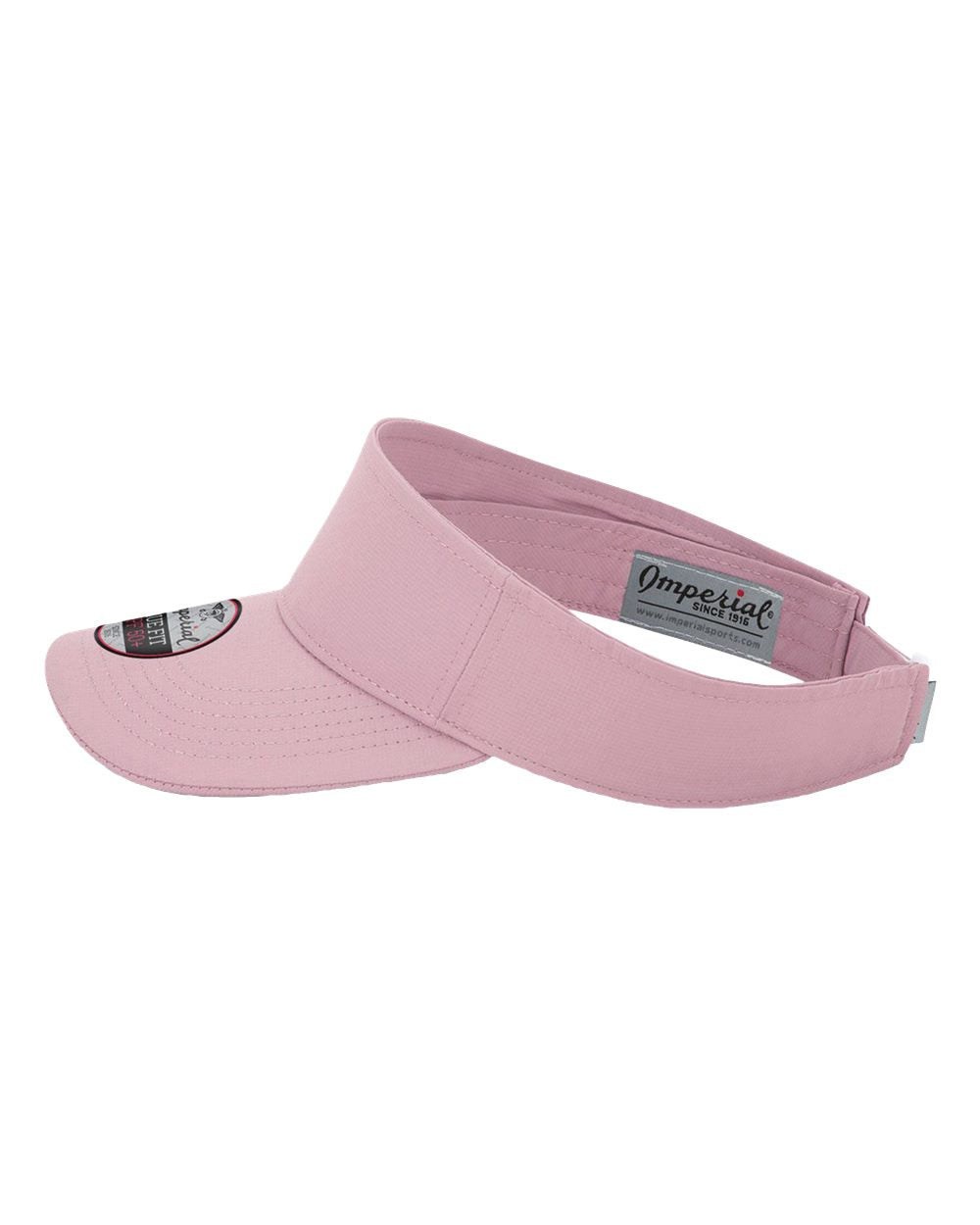 Imperial Phoenix Leather Patch Visor Visor Imperial Light Pink