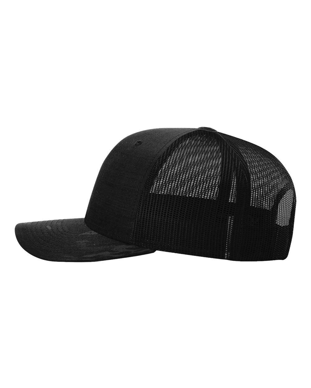 Richardson 862 Tactical Multicam Leather Patch Hat Richardson