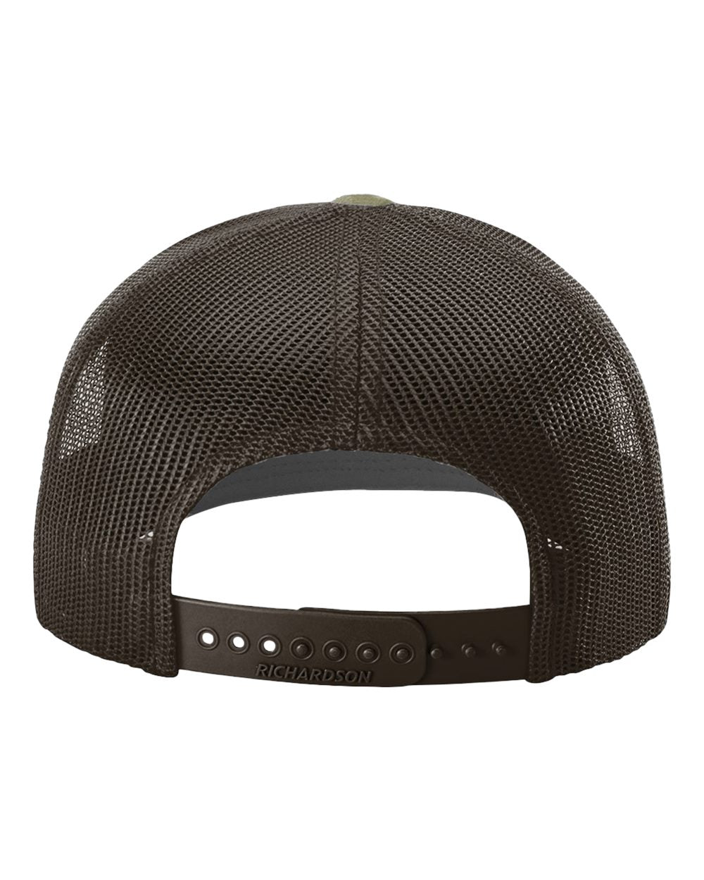 Richardson 862 Tactical Multicam Leather Patch Hat Richardson