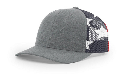 Richardson 112 PM Leather Patch Hats Hat Richardson