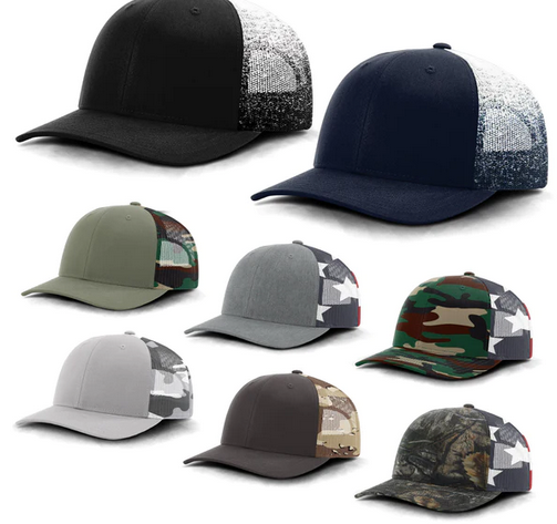 Richardson 112 PM Leather Patch Hats Hat Richardson