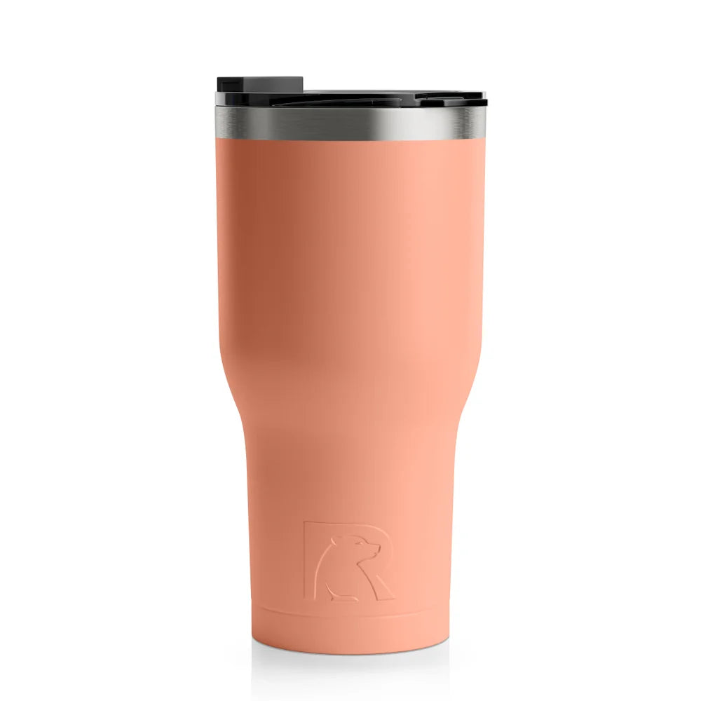 Custom RTIC 30 oz Tumblers Tumblers RTIC Salmon