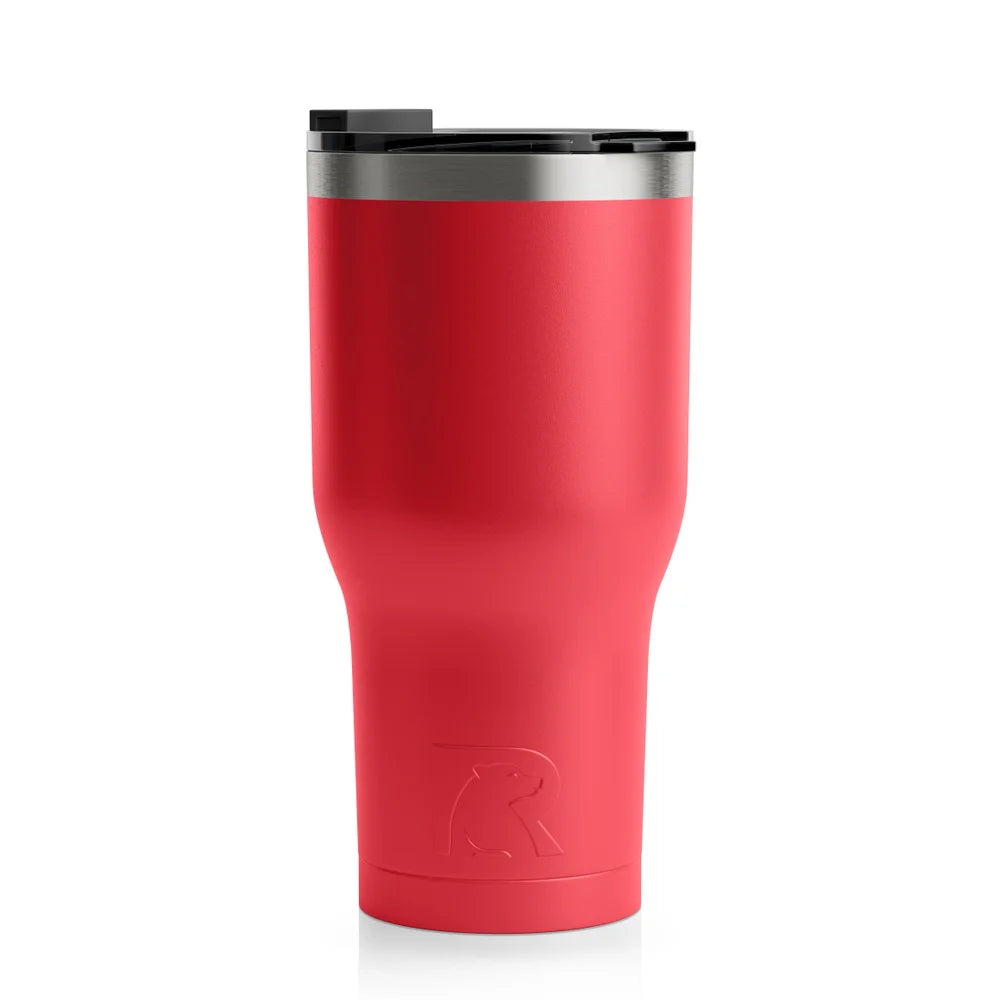 Custom RTIC 30 oz Tumblers Tumblers RTIC Flag Red