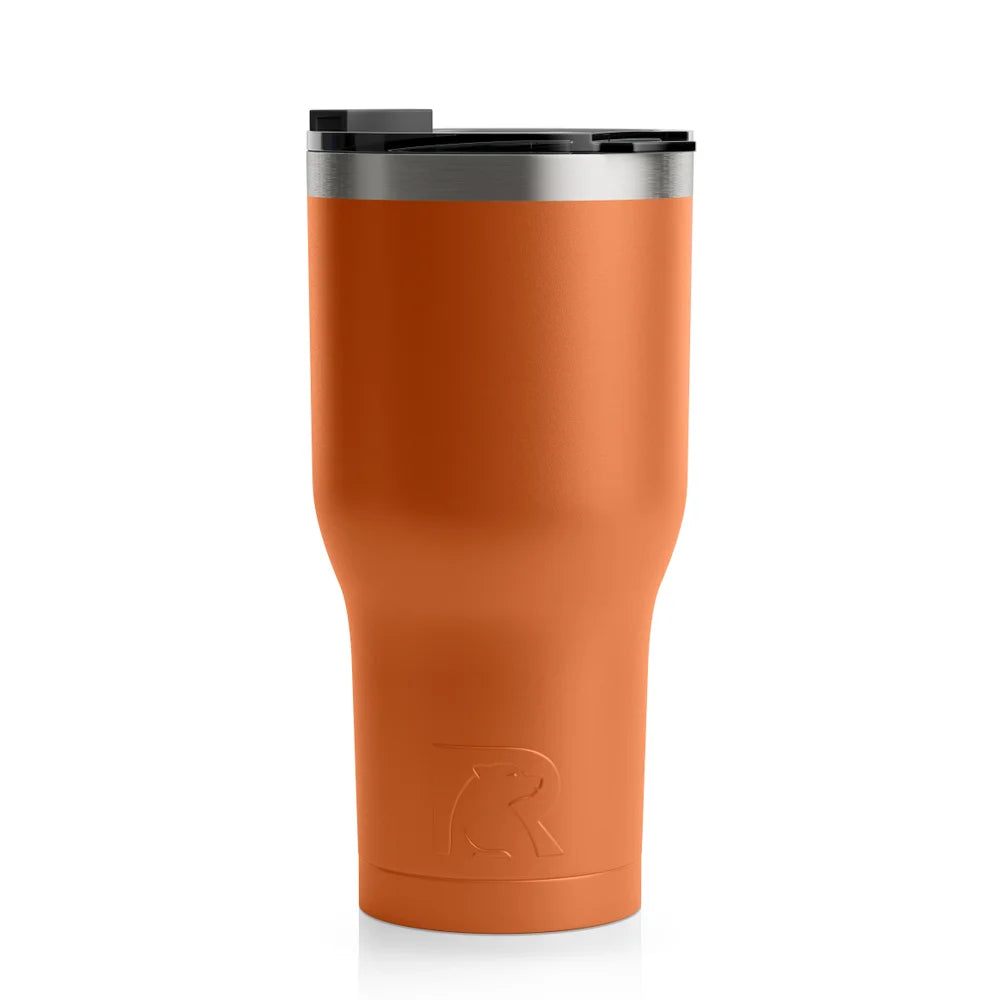 Custom RTIC 30 oz Tumblers Tumblers RTIC Dark Orange