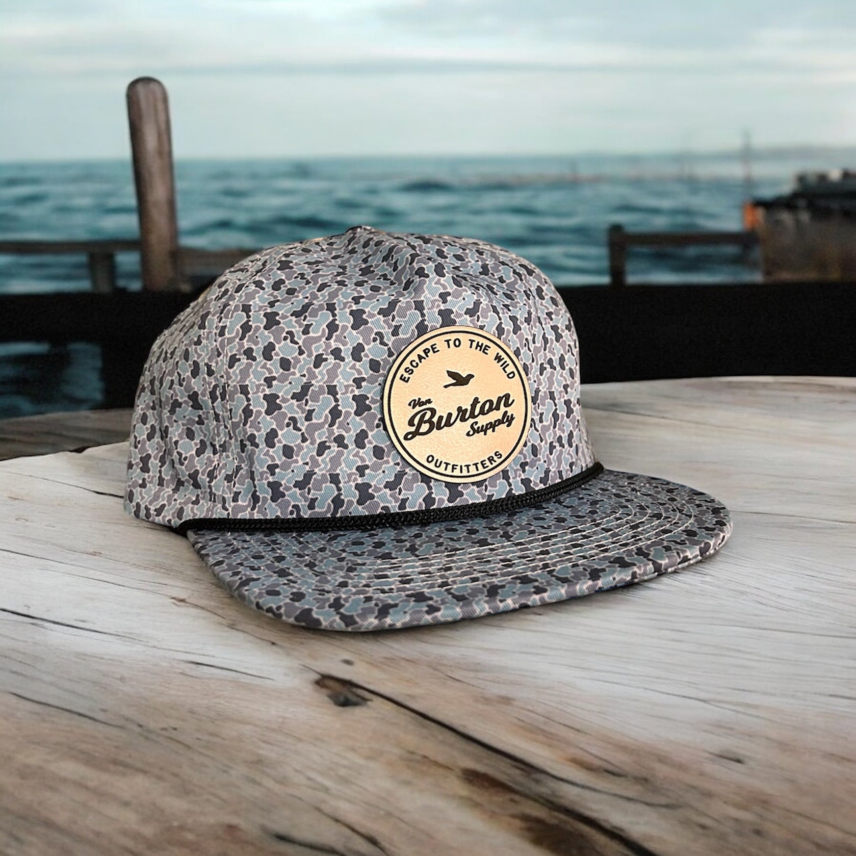 custom hats and caps, custom leather patch hats, custom rope hats, vintage camo hats, custom tumblers, custom patch hats, custom Richardson trucker hats,  custom Yupoong leather patch hats, custom leather patch hats made in Texas wholesale and no minimum, leather patch hats wholesale