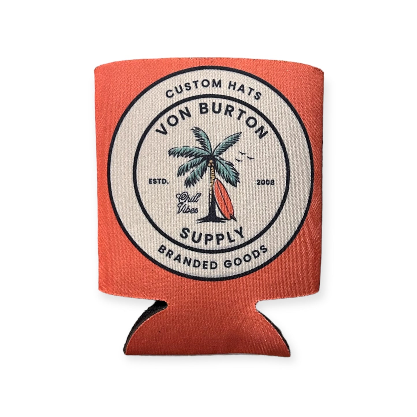 Custom Koozie Can Cooler Koozie Von Burton Supply