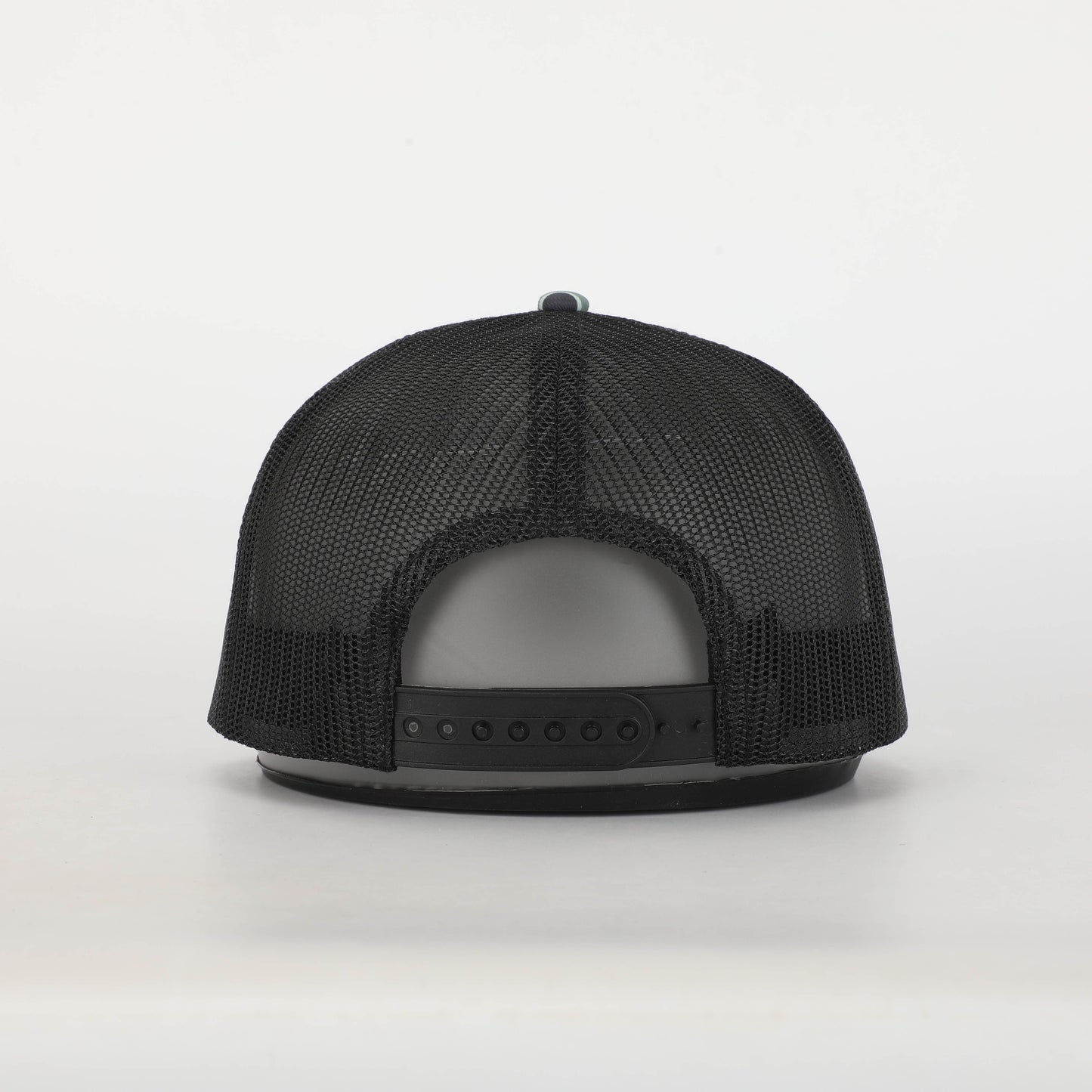 Classic Duck Camo 7 Panel Trucker Hat Granite Creeper Camo Hat Von Burton Supply