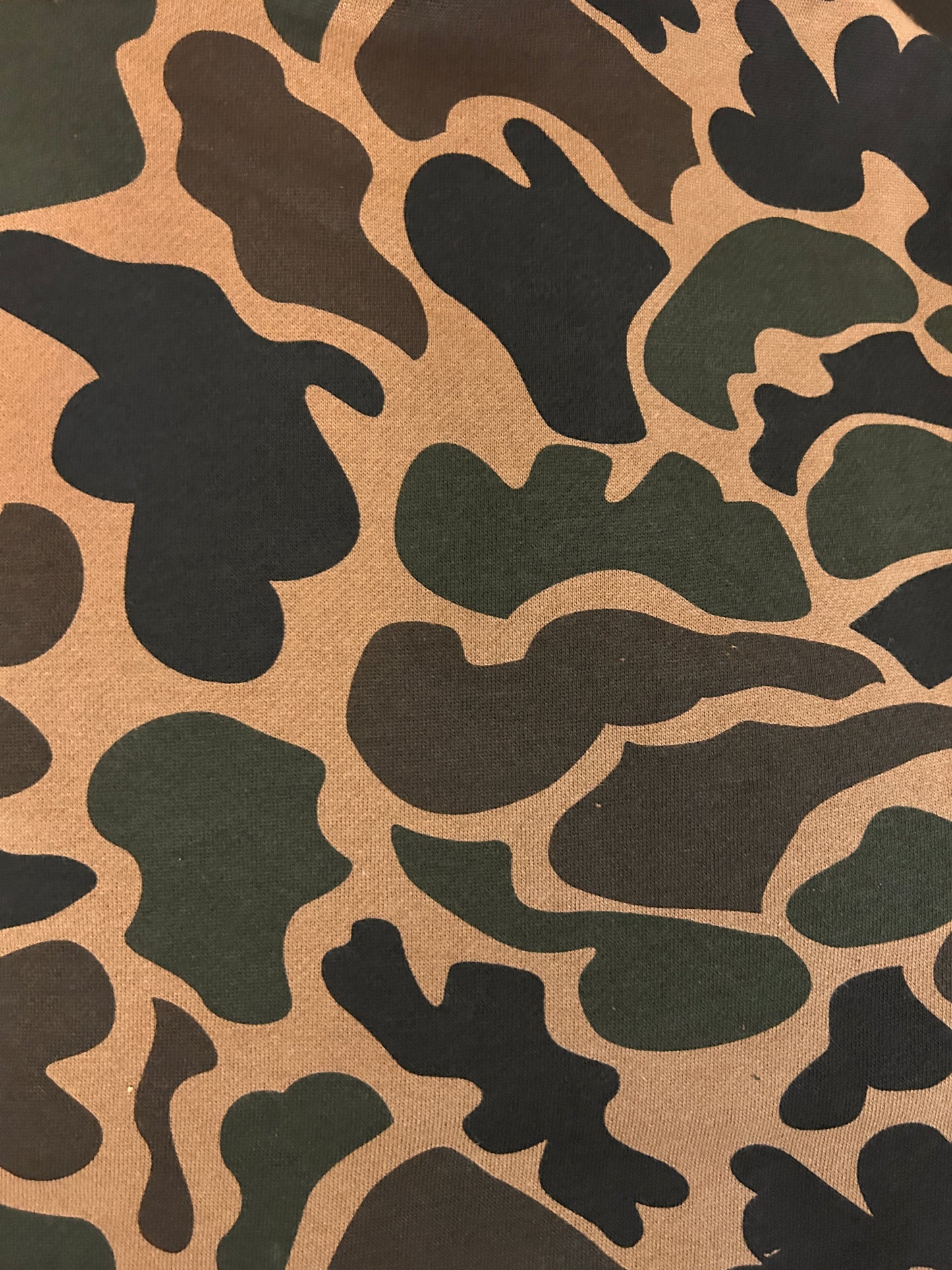 Vintage Duck Camo Hoodie Independent Trading Co.
