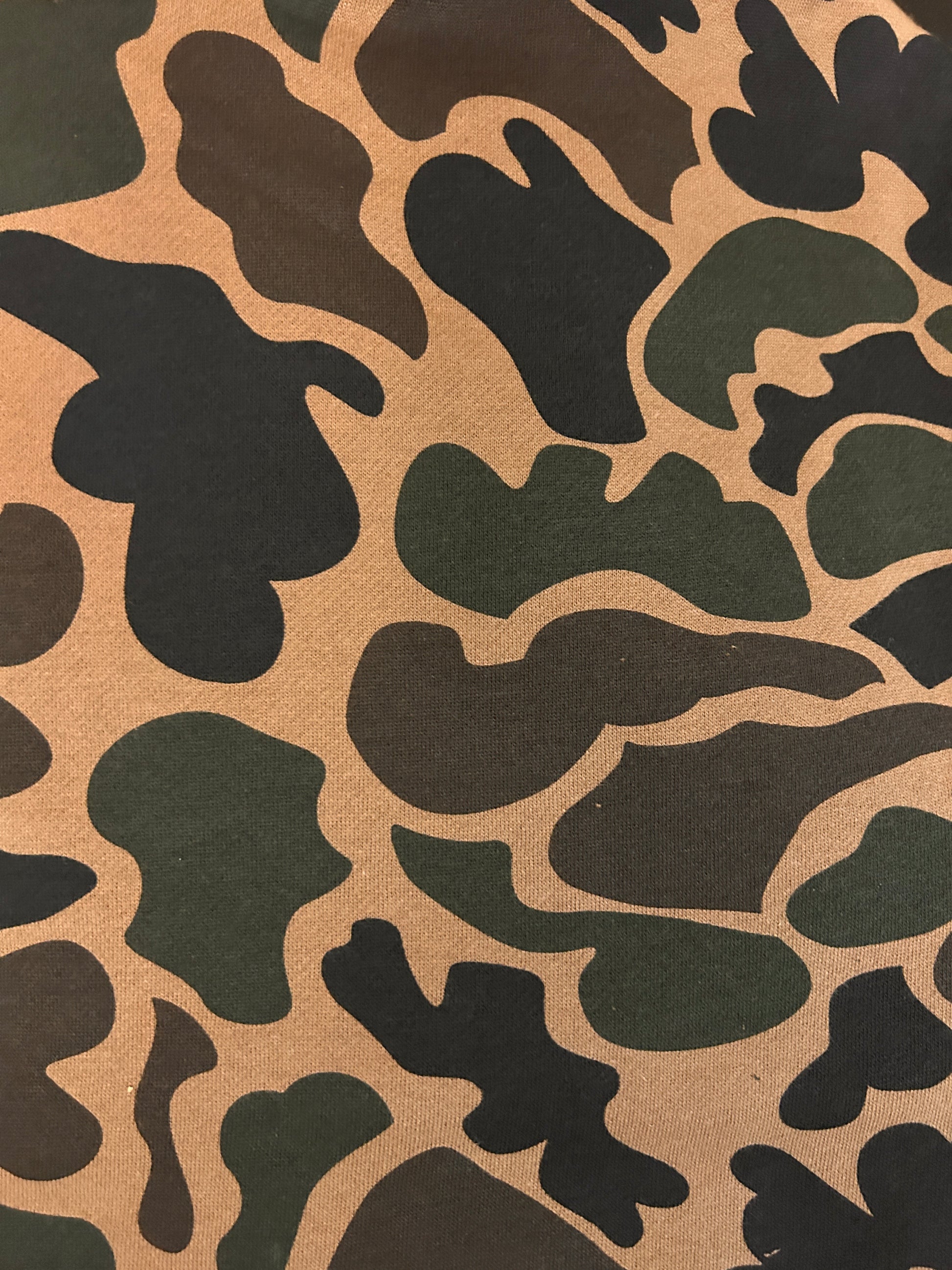 Vintage Duck Camo Hoodie Independent Trading Co.