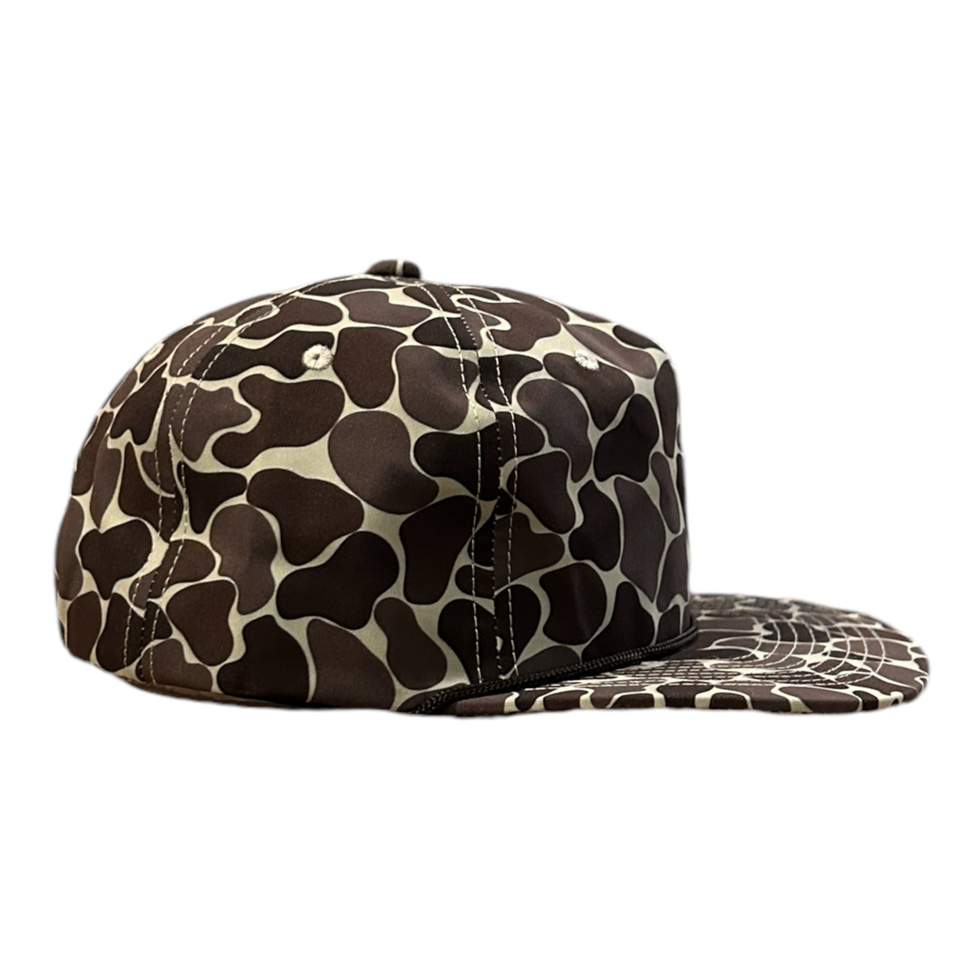 Vintage Duck Camo Rope Hat Blank Scrub Oak Camo Rope Hat Von Burton Supply