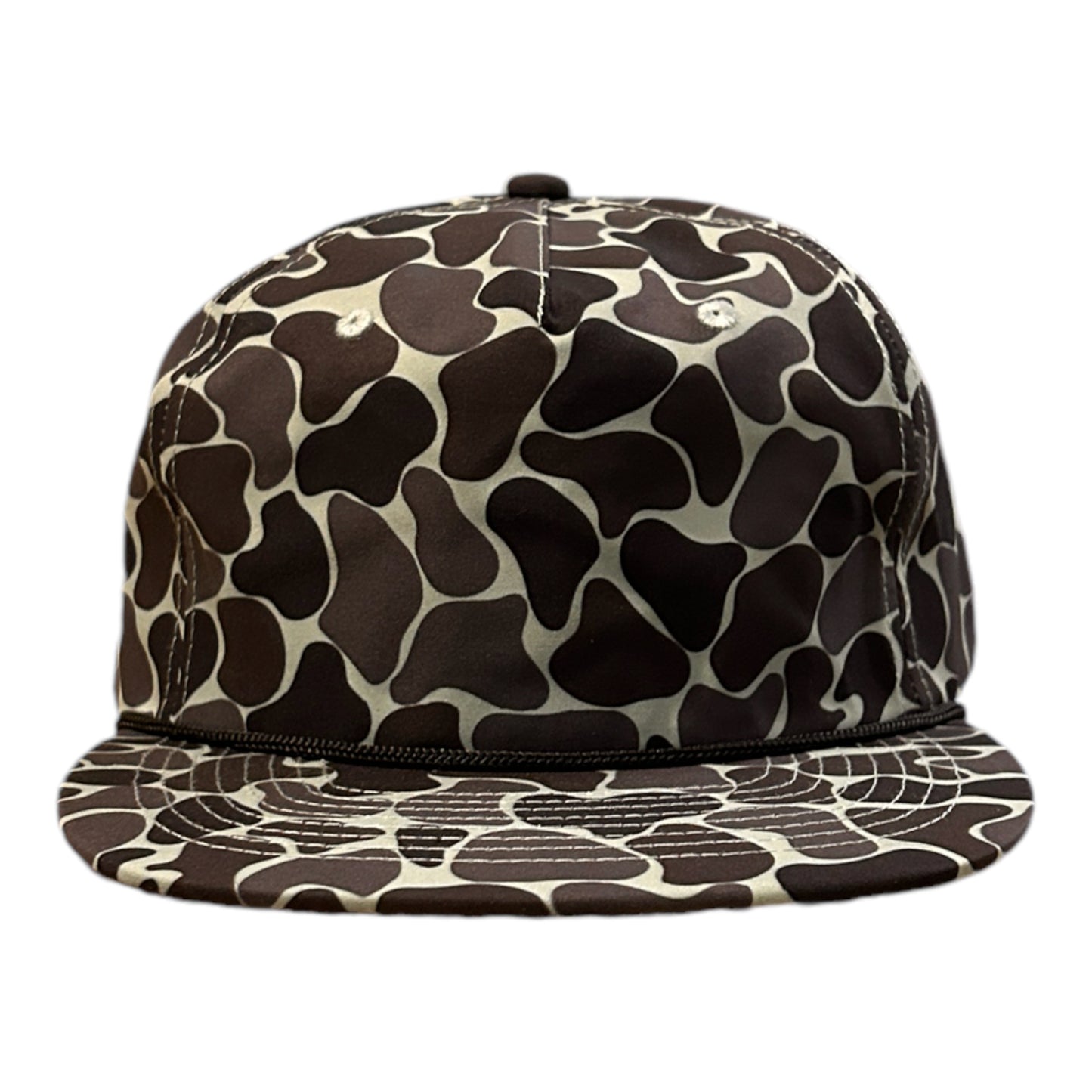 Vintage Duck Camo Rope Hat Blank Scrub Oak Camo Rope Hat Von Burton Supply