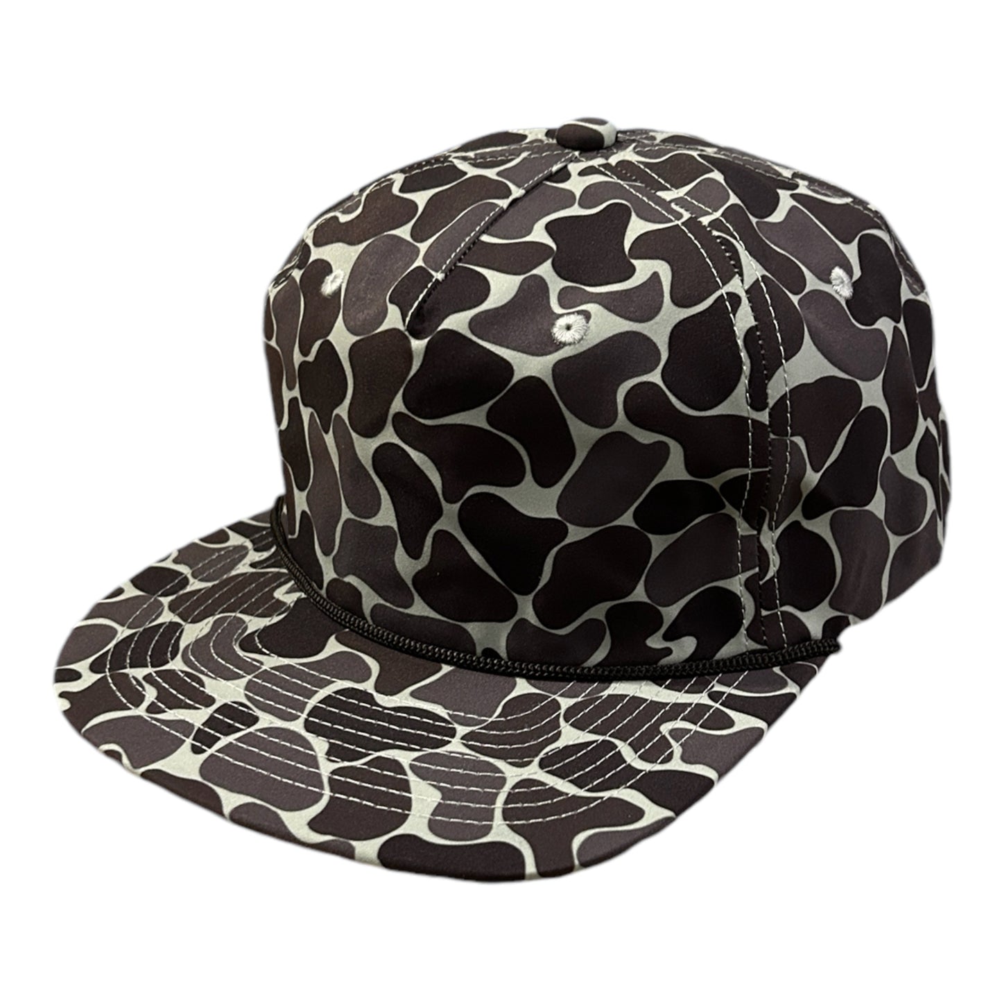 Scub Oak Duck Camo Rope Hat Von Burton Supply Co.