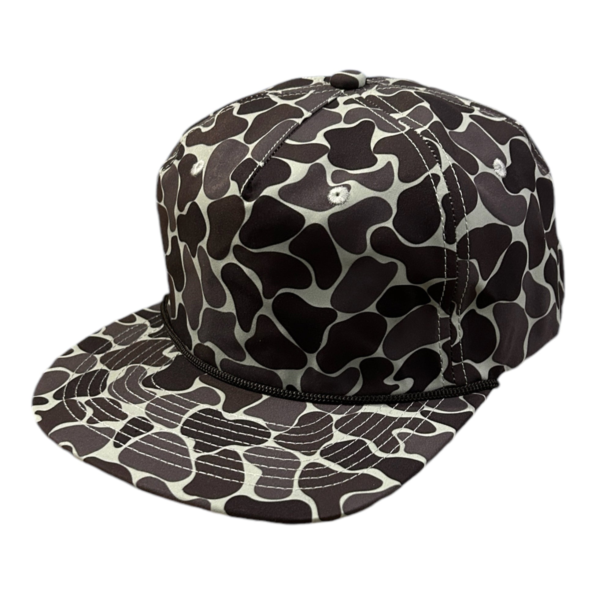 Scub Oak Duck Camo Rope Hat  Von Burton Supply Co.