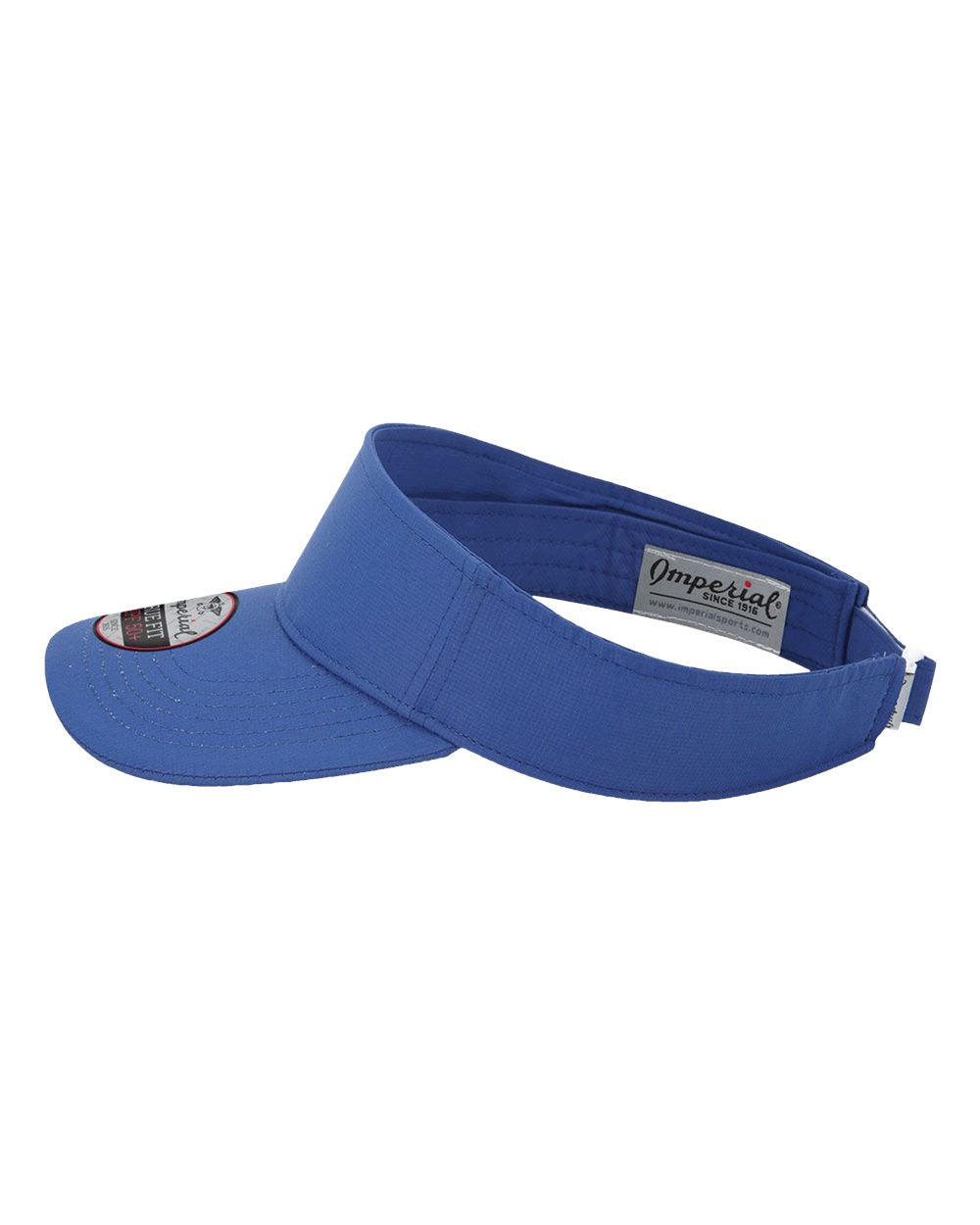 Imperial Phoenix Leather Patch Visor Visor Imperial Cobalt