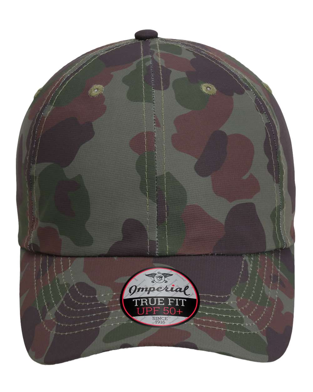 Imperial DNA Camo Green Alter Ego Hat Hat Imperial Frog Camo Green