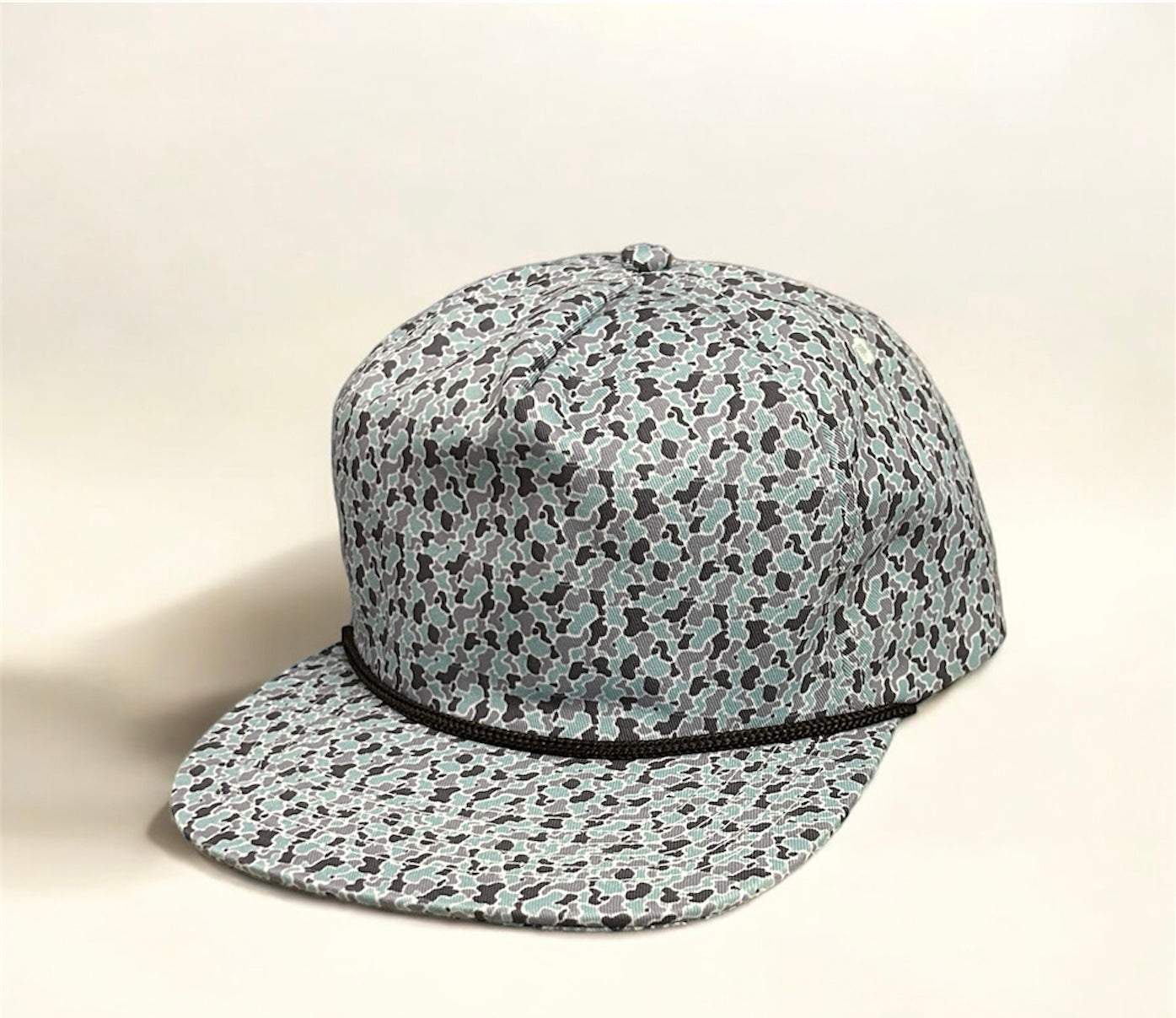 Custom Duck Camo Rope Hat Mahi Mahi Camo Hat Von Burton Supply