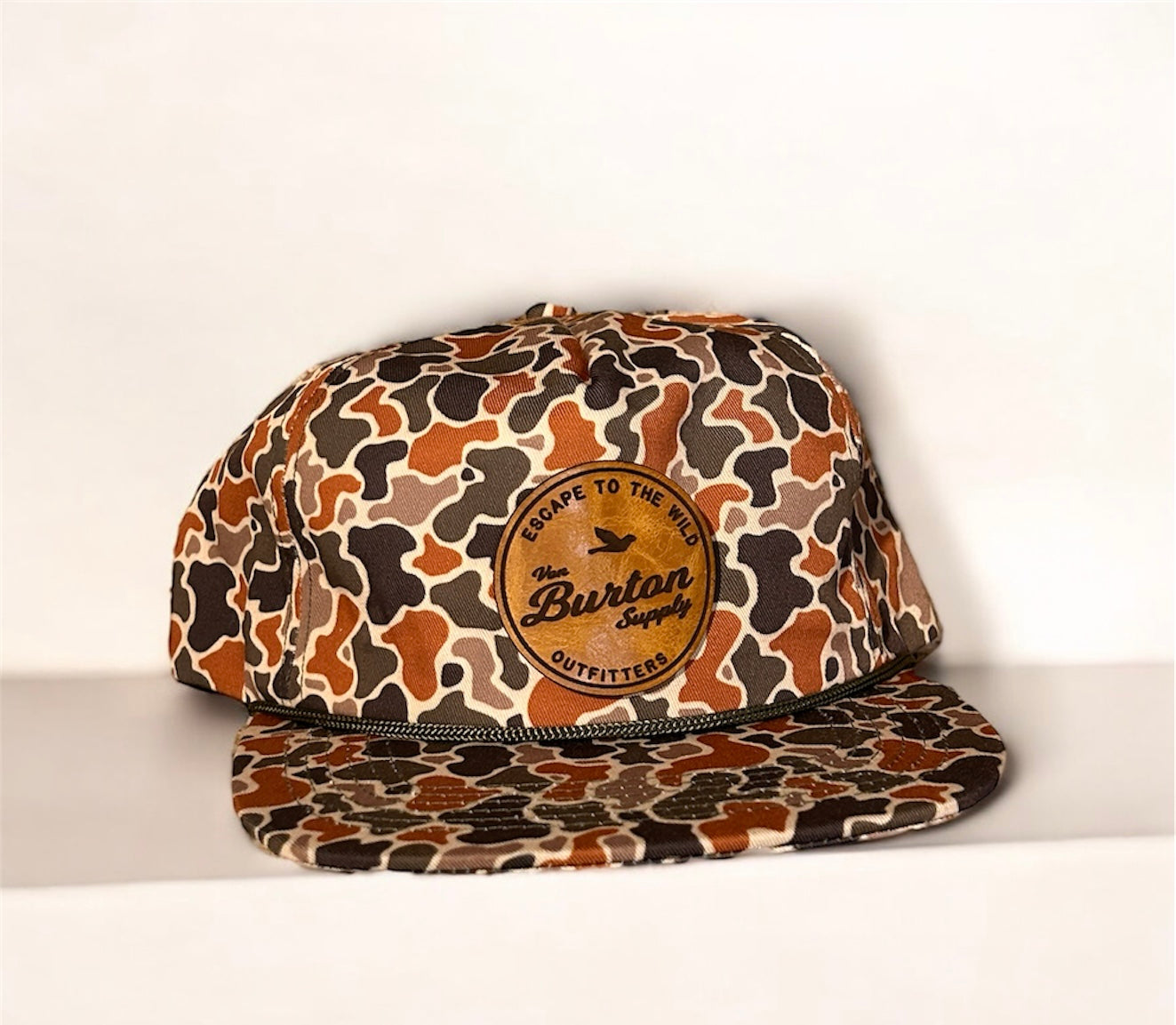 Duck Camo Rope Hat Fall Creeper Blank Camo Hat Von Burton Supply