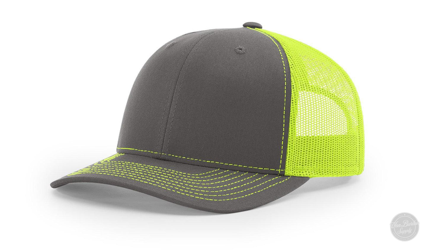 Richardson 112 Custom Leather Patch Hats Hat Richardson