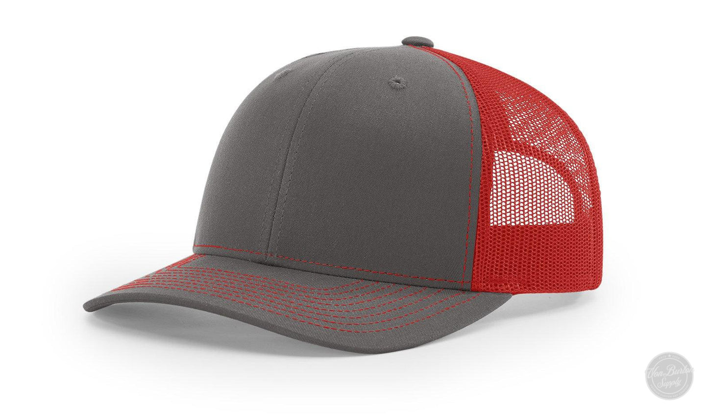 Richardson 112 Custom Leather Patch Hats Hat Richardson