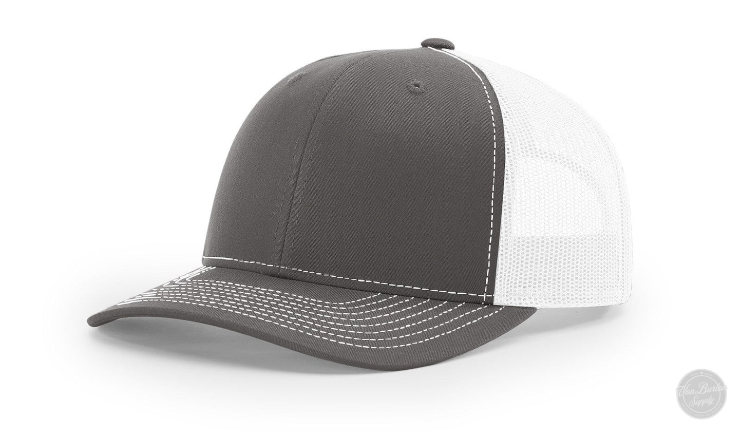 Richardson 112 Custom Leather Patch Hats Hat Richardson