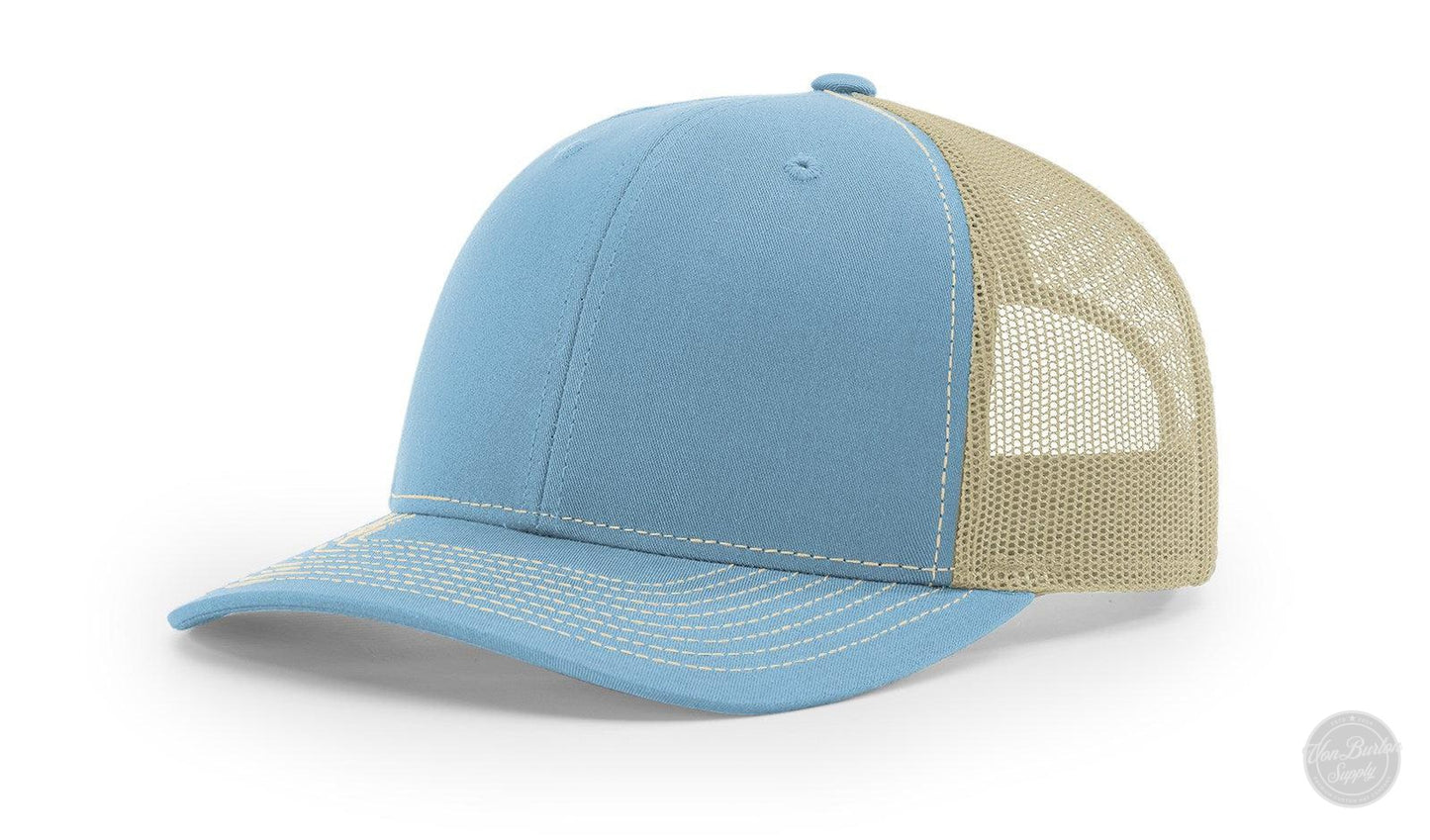 Richardson 112 Custom Leather Patch Hats Hat Richardson