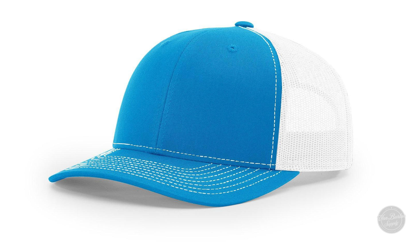 Richardson 112 Custom Leather Patch Hats Hat Richardson