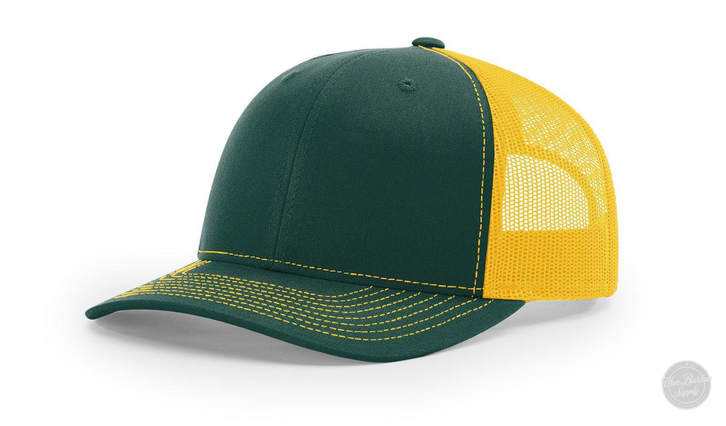 Richardson 112 Custom Leather Patch Hats Hat Richardson