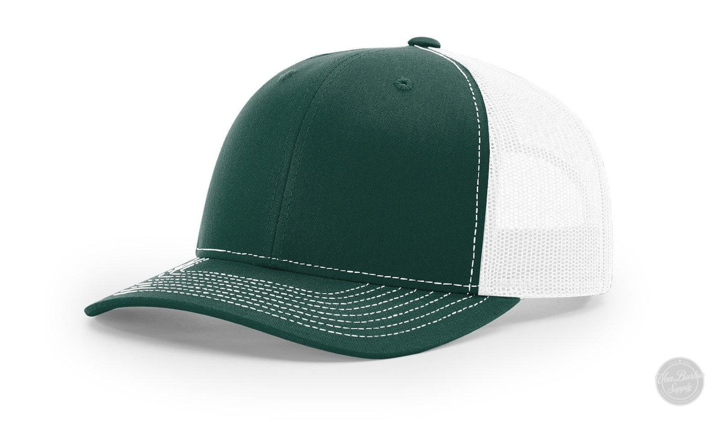 Richardson 112 Custom Leather Patch Hats Hat Richardson