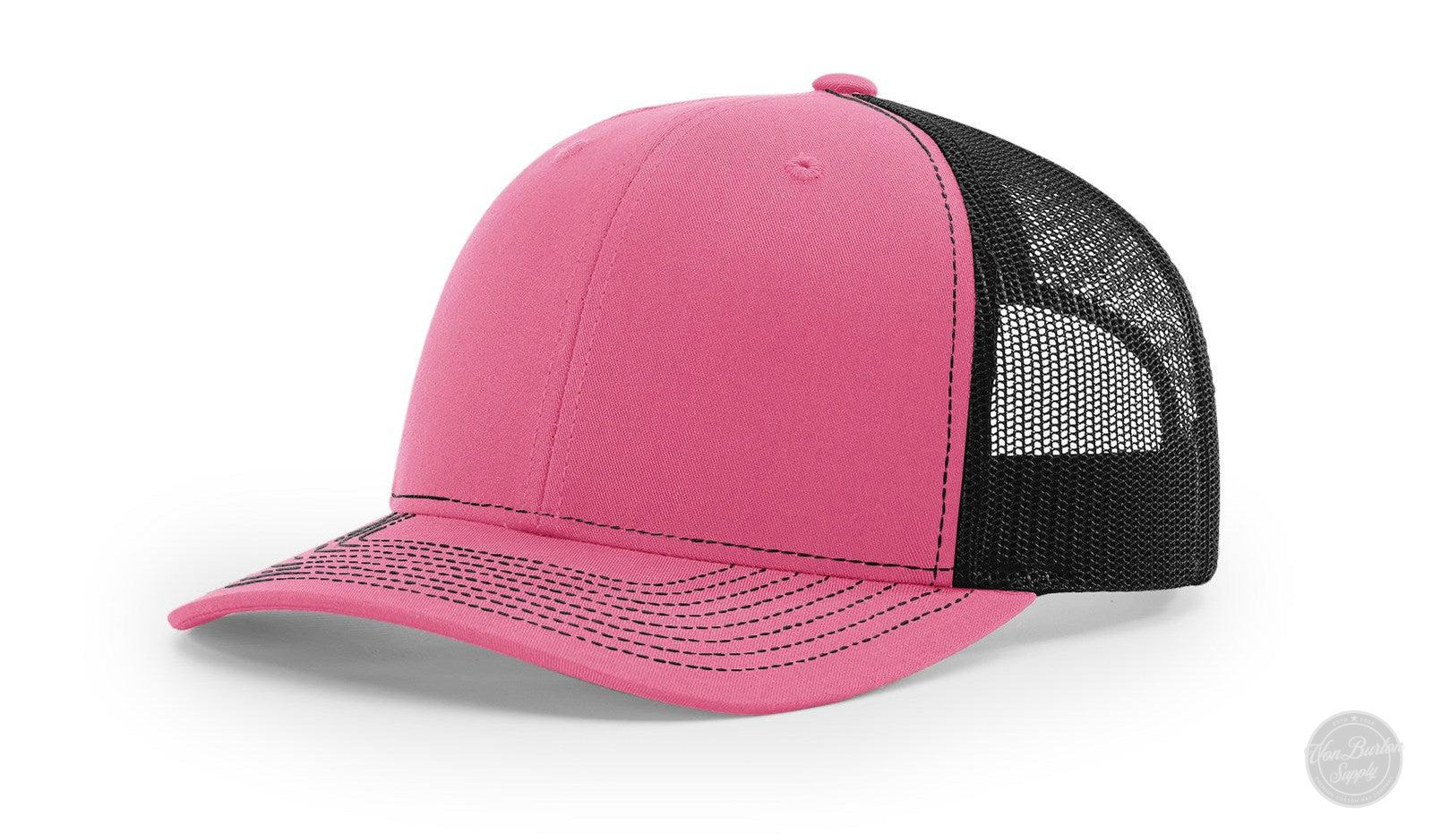 Richardson 112 Custom Leather Patch Hats Hat Richardson