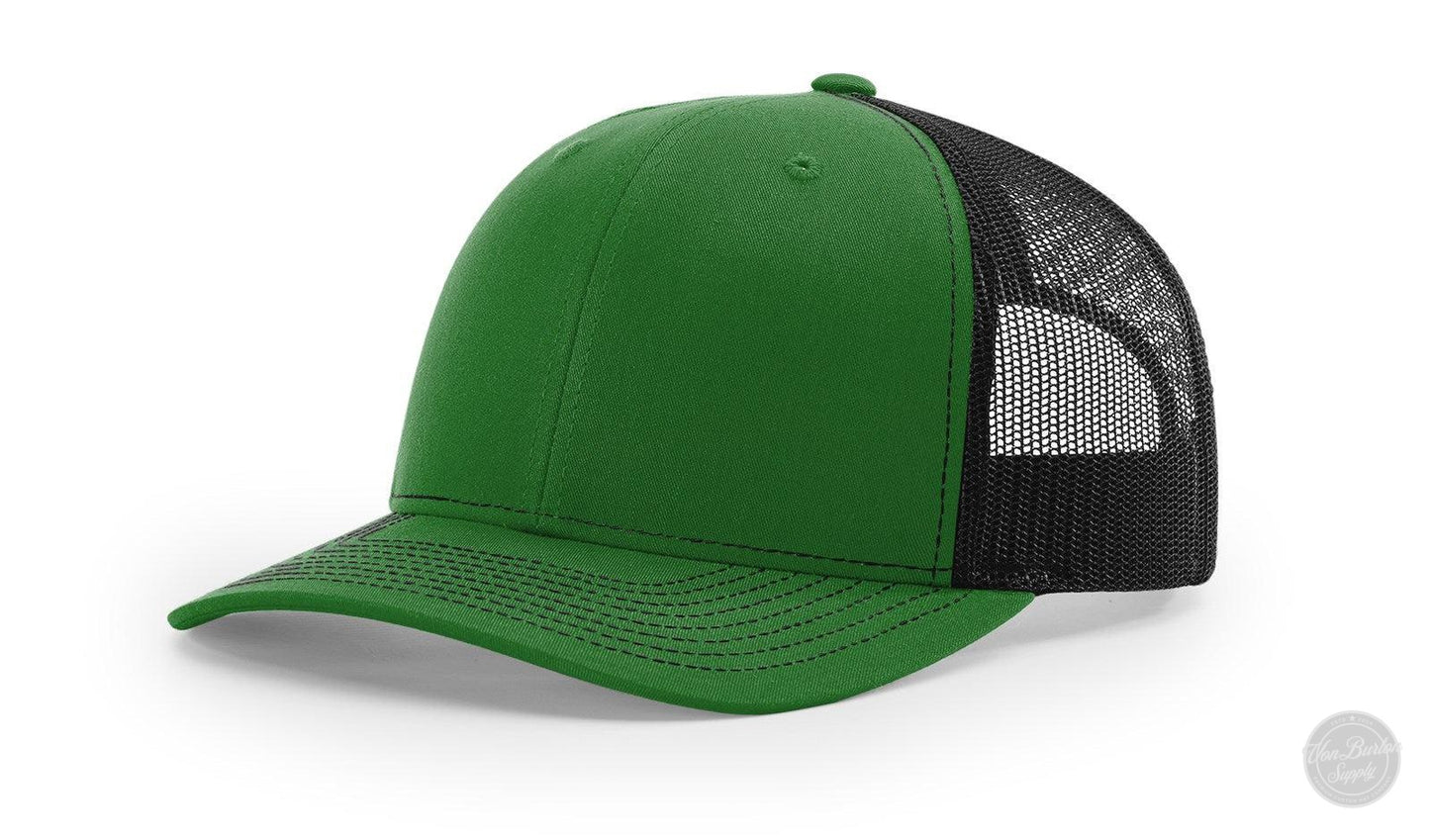 Richardson 112 Custom Leather Patch Hats Hat Richardson