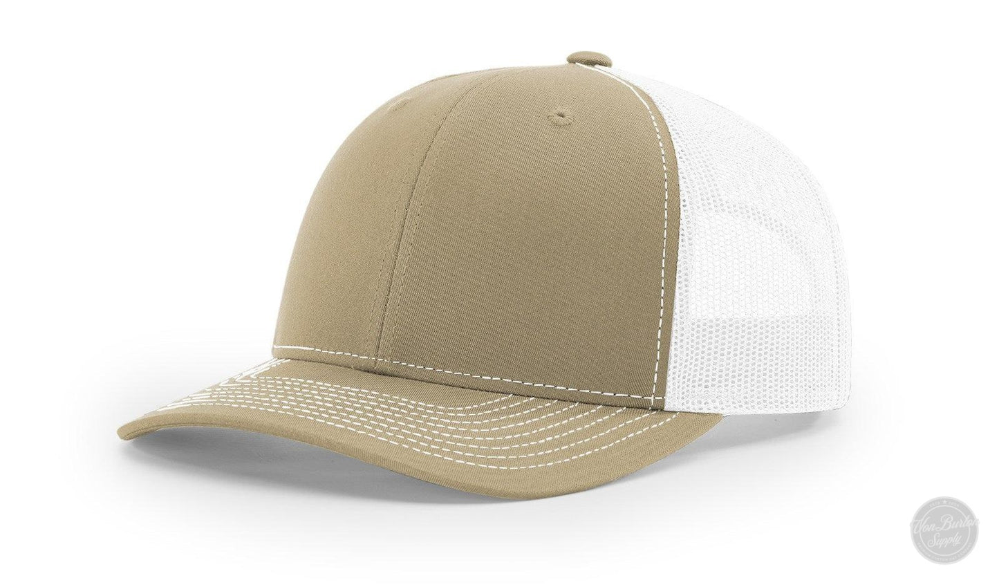 Richardson 112 Custom Leather Patch Hats Hat Richardson